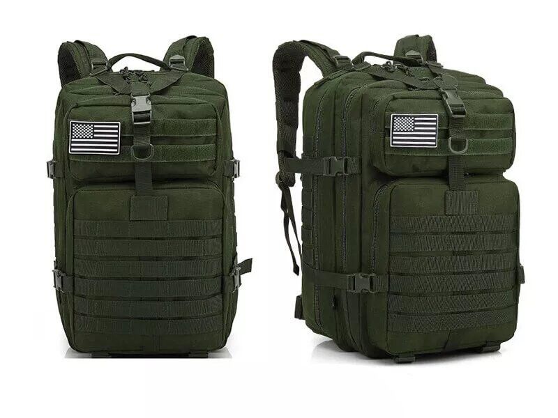 Рюкзак тактический Smartex 3P Tactical 45 ST-096 army green ST105 фото