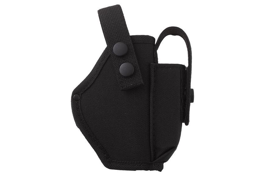Кобура для Glock 19 з чохлом під магазин поясна на пояс чорна 71619 ' 2964331159 фото