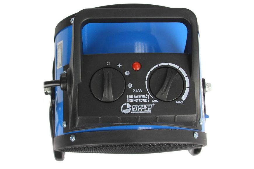 Электрический обогреватель RIPPER PTC, 3 кВт M80906R фото