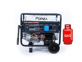ГАЗ/Бензиновий генератор Forza FPG8800E 6.0/6.5 кВт DD0004125 фото