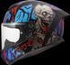 Мото шолом LS2 FF820 Rapid 3 Zombie 2 Black Red Blue 3037146608 фото