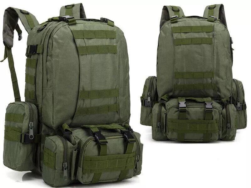 Рюкзак тактический Smartex 3P Tactical 55 ST-002 army green ST118 фото