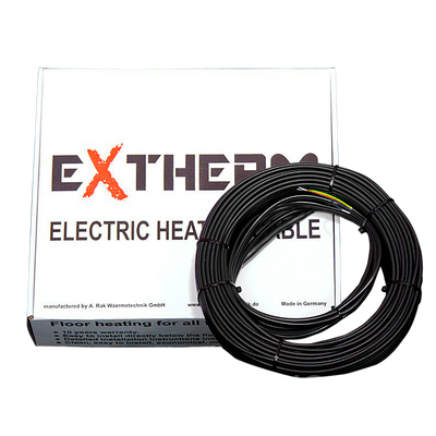 Нагрівальний кабель двожильний Extherm ETС ECO 20-500 13889 фото