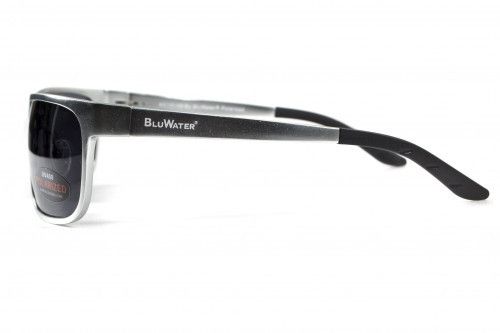 Очки поляризационные BluWater Alumination-2 Silver Polarized (gray) серые 4АЛЮМ2-С20П фото