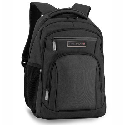 Рюкзак міський Swissbrand Broise 26 Black (SWB_BLBRO001U) DAS301862 фото