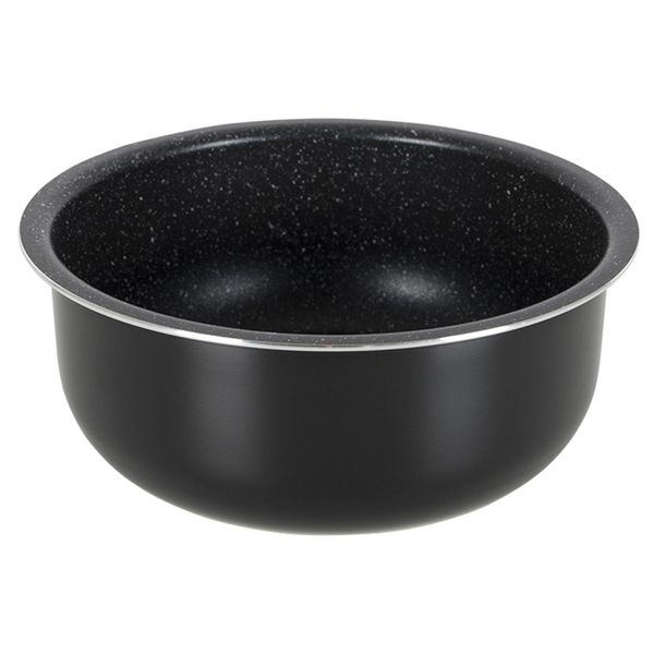 Набір посуду Gimex Cookware Set induction 7 предметів Black (6977222) DAS302019 фото