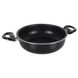Набір посуду Gimex Cookware Set induction 7 предметів Black (6977222) DAS302019 фото 3