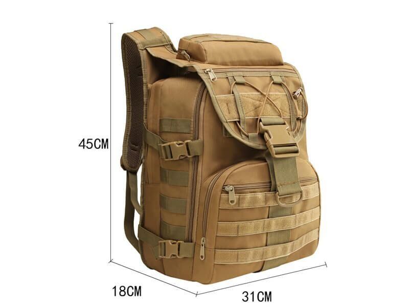 Рюкзак тактичний Smartex 3P Tactical 35 ST-013 acu camouflage ST135 фото