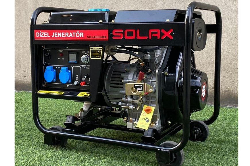 Дизельний генератор SOLAX SDJ4000ME SDJ4000ME фото
