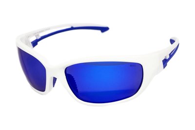 Защитные очки с поляризацией BluWater Seaside White Polarized (G-Tech™ blue), синие зеркальные BW-SEASW-GTB2 фото
