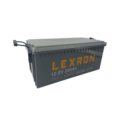 Акумуляторна батарея Lexron LiFePO4 12,8 V 200 Ah 2560 Wh ( 522 x 238 x 223) Q1 29328 фото