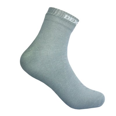 Шкарпетки водонепроникні Dexshell Waterproof Ultra Thin, р-р М, сірі DS663HRGM фото