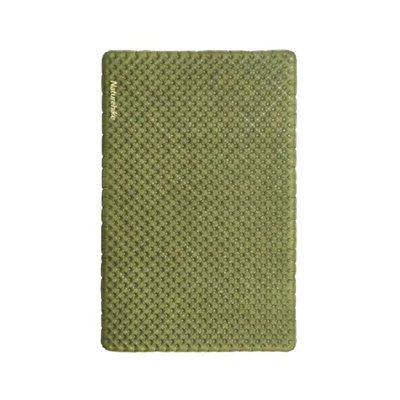 Матрац надувний надлегкий подвійний Naturehike CNH22DZ018, із мішком для надування, прямокутний зелений 196 см 1930988415 фото