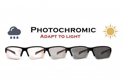 Окуляри фотохромні (захисні) Global Vision Hercules-7 Photochromic (clear), фотохромні прозорі 1ГЕР724-10 фото