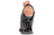 Кобура для ТТ оперативная поясная скрытого внутрибрючного ношения формованная с клипсой кожаная черная SAG 15351 фото