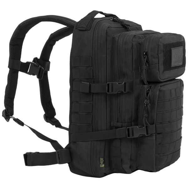 Рюкзак тактичний Highlander Recon Backpack 28L Black (TT167-BK) 929698 фото