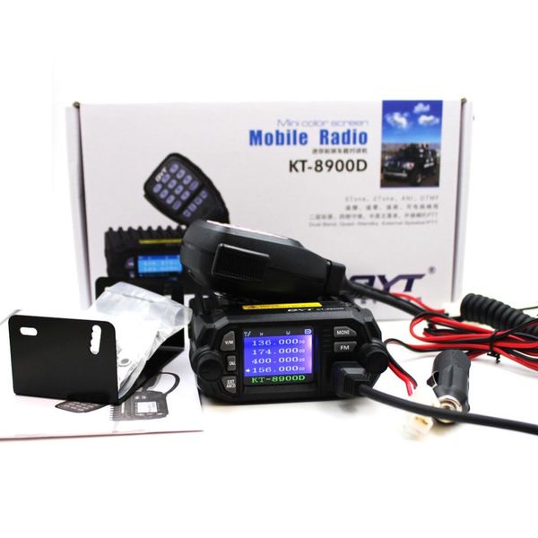 Рация QYT KT-8900D 25Вт (136-470МГц) + антенна 1623748715 фото