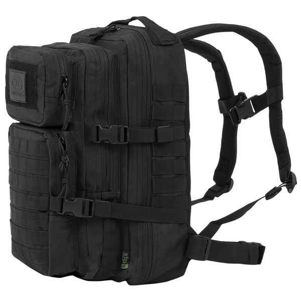 Рюкзак тактичний Highlander Recon Backpack 28L Black (TT167-BK) 929698 фото