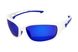 Захисні окуляри з поляризацією BluWater Seaside White Polarized (G-Tech™ blue), дзеркальні сині BW-SEASW-GTB2 фото 1