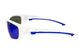 Захисні окуляри з поляризацією BluWater Seaside White Polarized (G-Tech™ blue), дзеркальні сині BW-SEASW-GTB2 фото 3