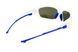 Защитные очки с поляризацией BluWater Seaside White Polarized (G-Tech™ blue), синие зеркальные BW-SEASW-GTB2 фото 6