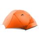 Палатка 3F Ul Gear Floating cloud 1 (1-местная) 15D nylon 4 season orange 6970919900026 фото 1