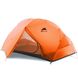 Палатка 3F Ul Gear Floating cloud 1 (1-местная) 15D nylon 4 season orange 6970919900026 фото 2
