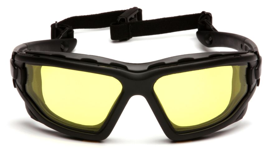 Очки защитные с уплотнителем Pyramex i-Force Slim (Anti-Fog) (amber) желтые 2АИФО-30 фото