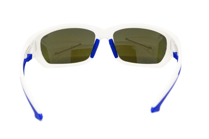 Защитные очки с поляризацией BluWater Seaside White Polarized (G-Tech™ blue), синие зеркальные BW-SEASW-GTB2 фото