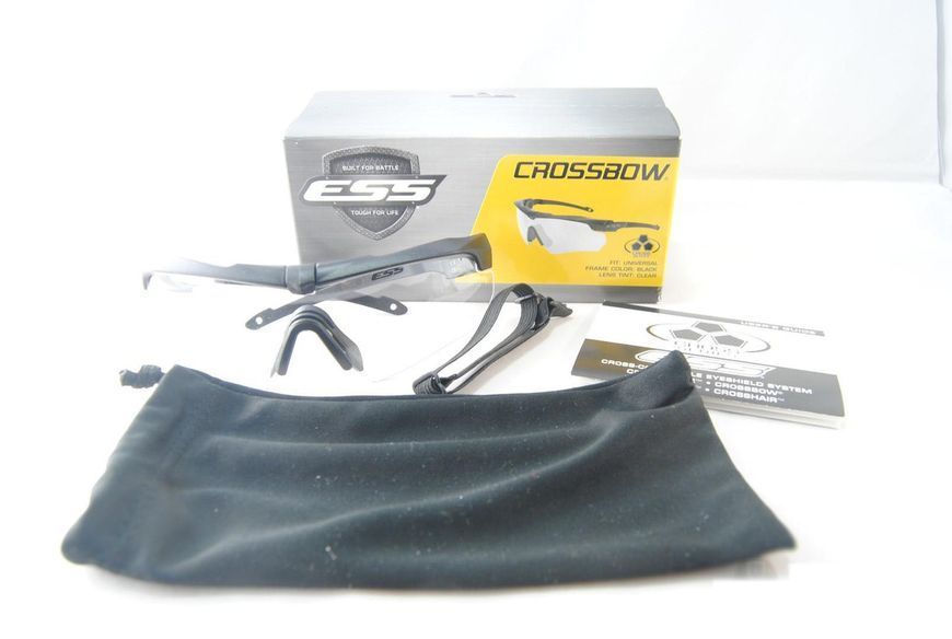 ESS Crossbow Suppressor ONE Kit Clear Lens 2511784212 фото