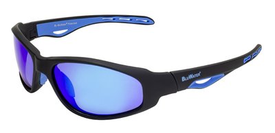 Очки поляризационные BluWater Buoyant-2 Polarized (G-Tech™ blue) синие зеркальные 4БУЯ2-90П фото