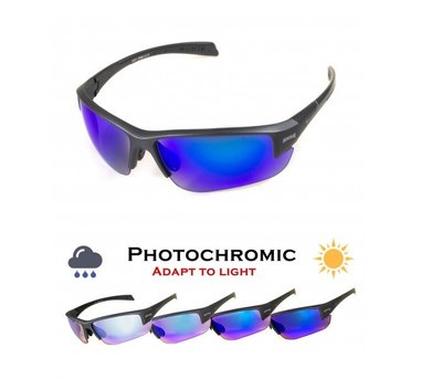 Очки защитные фотохромные Global Vision Hercules-7 Photo. (Anti-Fog) (G-Tech™ blue) фотохромные синие 1ГЕР724-90 фото
