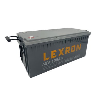 Акумуляторна батарея Lexron LiFePO4 48 V 100 Ah 4800 Wh ( 522 x 238 x 223) Q1 29329 фото