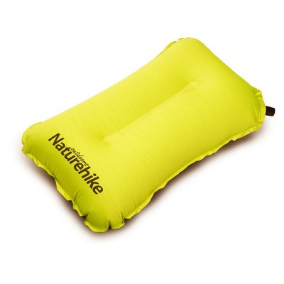 Самонадувна подушка Naturehike Sponge automatic Inflatable Pillow NH17A001-L Yellow 6927595777404 фото