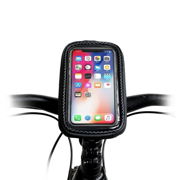 Велосумка на руль Rhinowalk Bike Phone 6.5 E001 Black RW164 фото