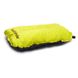 Самонадувающаяся подушка Naturehike Sponge automatic Inflatable Pillow NH17A001-L Yellow 6927595777404 фото 2