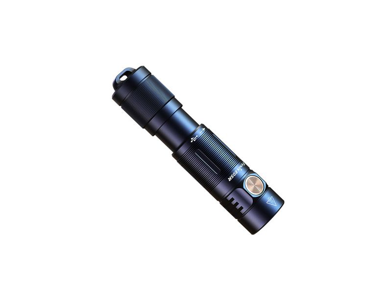 Ліхтар ручний Fenix E05R чорний E05Rblk фото