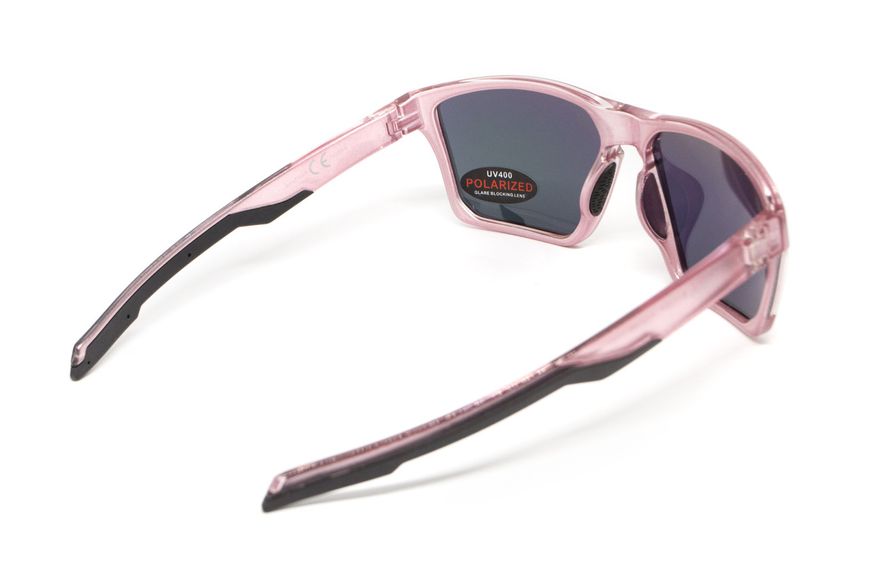 Окуляри BluWater Sandbar Polarized (G-Tech pink), дзеркальні рожеві BW-SANDB-GTP2 фото