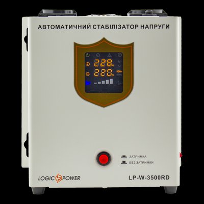 Стабилизатор напряжения LP-W-3500RD (2100Вт / 7 ступ) 2393039516 фото