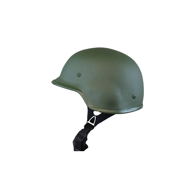 Кевларовый шлем с закрытыми ушами (зелёный) 19091 фото