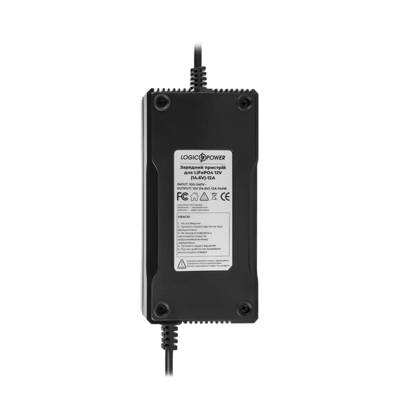 Зарядное устройство для аккумуляторов LiFePO4 12V (14.6V)-12A-144W 14579 фото