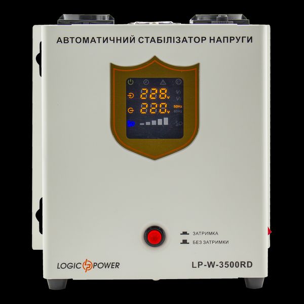 Стабилизатор напряжения LP-W-3500RD (2100Вт / 7 ступ) 2393039516 фото