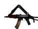 Ремень оружейный трехточечный тактический трехточка для АК автомата,ружья, оружия ,цвет чёрный SAG 1925265097 фото 9