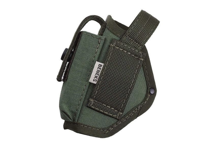 Кобура ПМ поясна з чохлом під магазин (Cordura 1000D, олива) ' 2964330232 фото