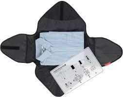 Чехол для одежды Naturehike Potable storage bag S NH17S012-N Black 6927595730355 фото