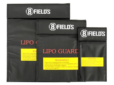 Маленька сумка для безпечної зарядки LIPO акумуляторів [8FIELDS] 5068 фото
