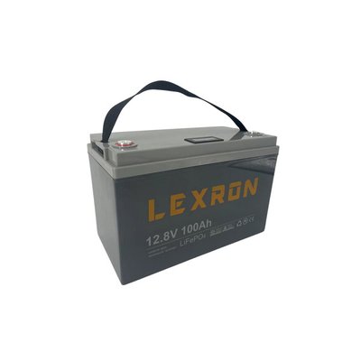 Акумуляторна батарея Lexron LiFePO4 12,8 V 100 Ah 1280 Wh ( 330 x 171 x 220) Q1 29326 фото