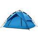 Палатка Naturehike Automatic IV (4-місний) 210T polyester NH21ZP008 Blue 6927595777558 фото 1