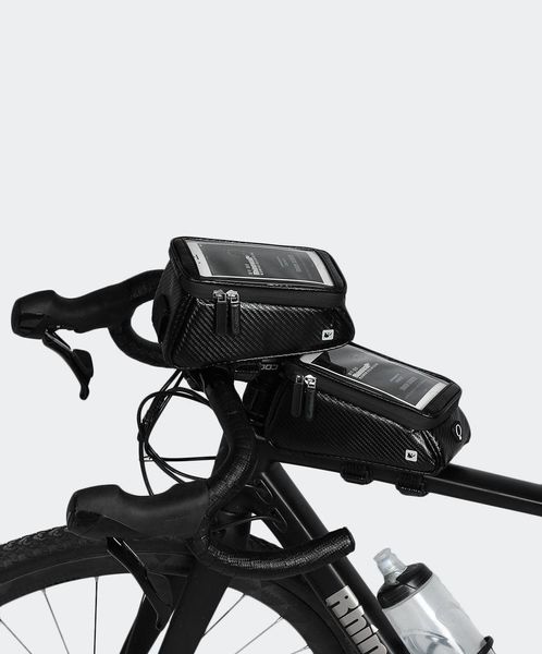 Велосумка Rhinowalk Bike Phone 1,5л RK18335 Matte Black RW180 фото