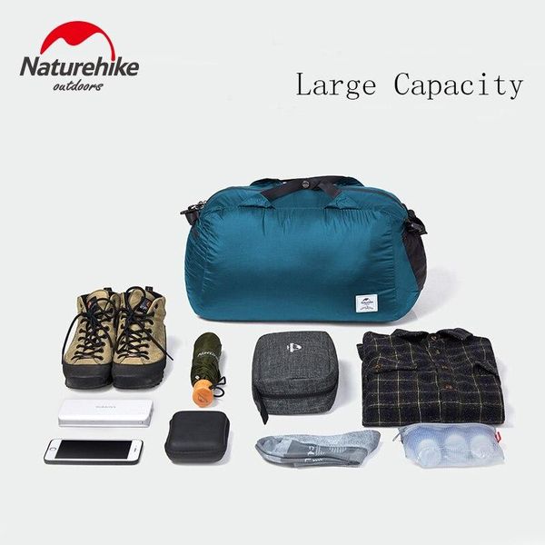 Сумка Naturehike Ultralight carry bag 2019 32 L NH19SN005 blue 6927595738566 фото